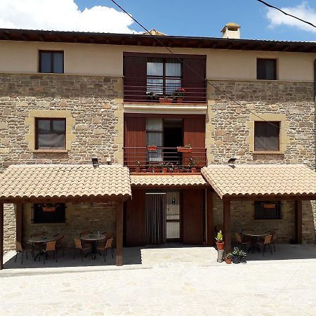 Hospederia Prepirineo Hotell Undués-Pintano Exteriör bild