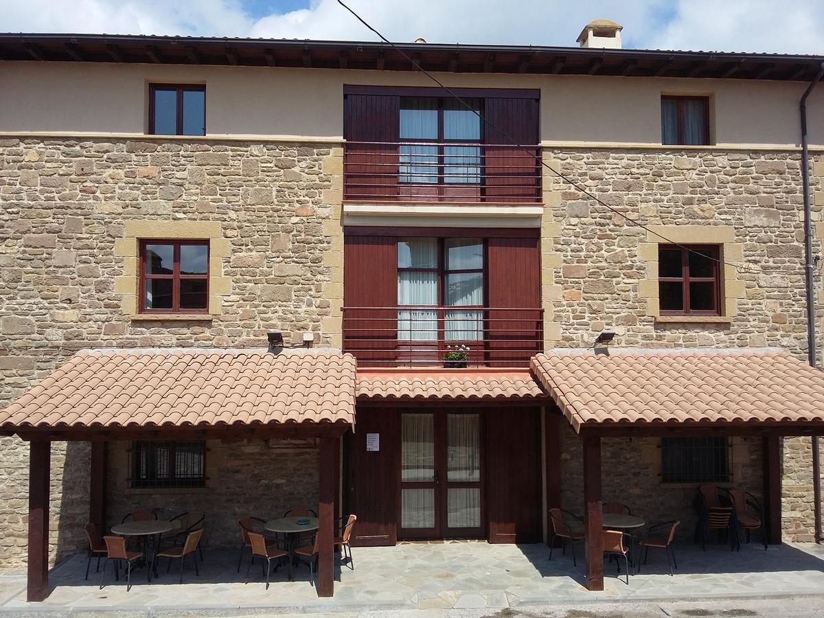 Hospederia Prepirineo Hotell Undués-Pintano Exteriör bild