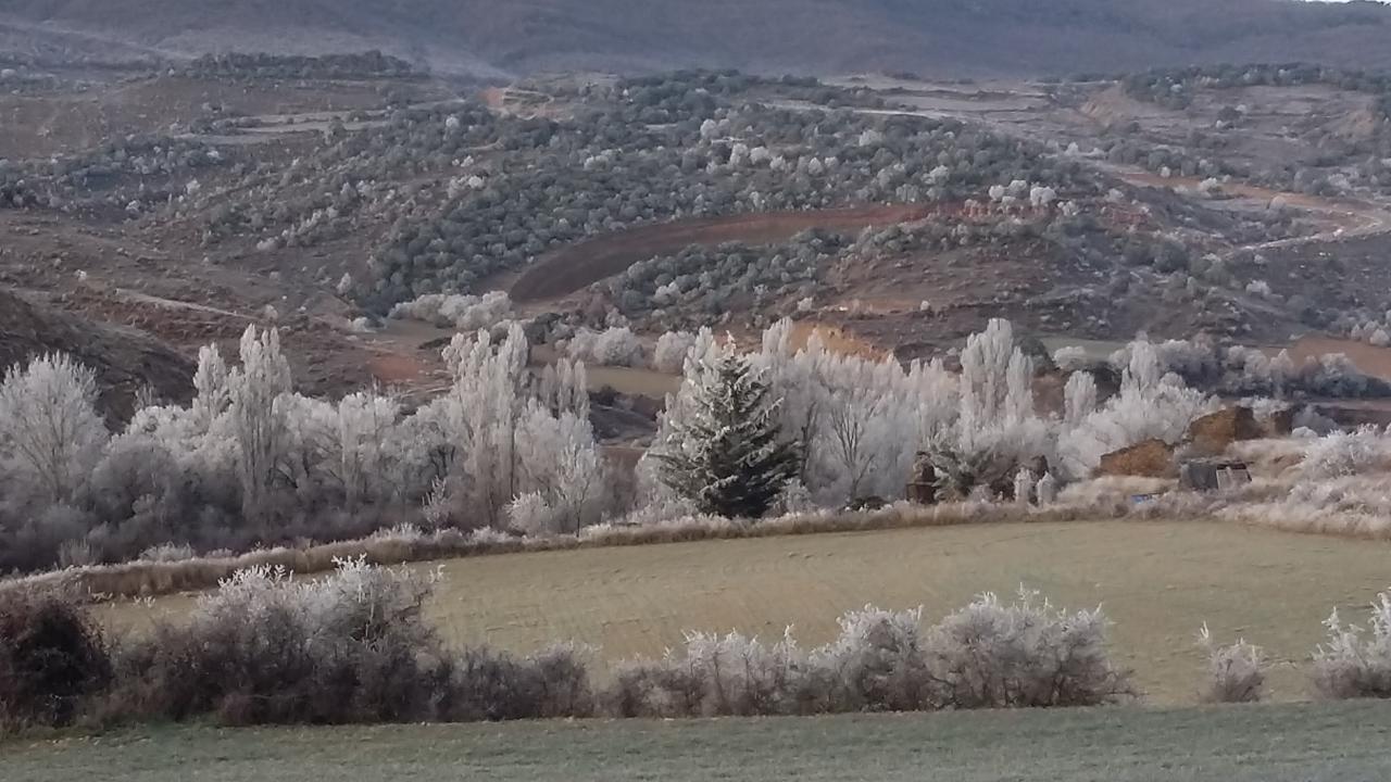 Hospederia Prepirineo Hotell Undués-Pintano Exteriör bild