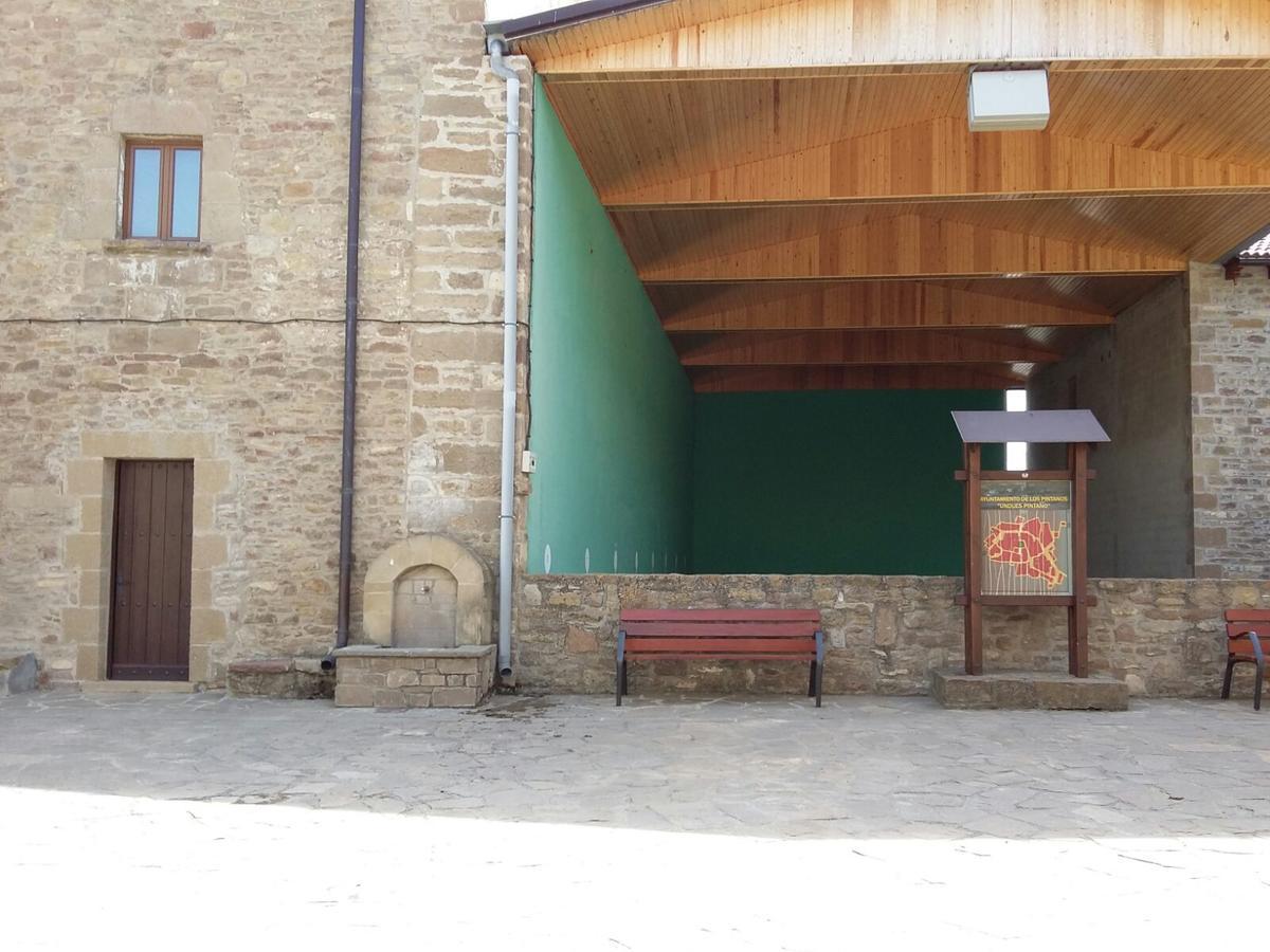 Hospederia Prepirineo Hotell Undués-Pintano Exteriör bild