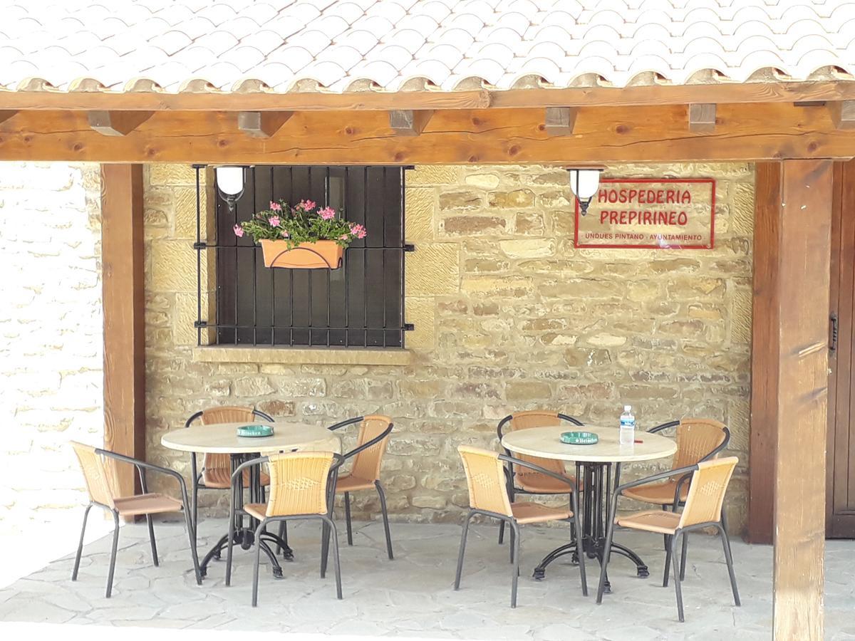 Hospederia Prepirineo Hotell Undués-Pintano Exteriör bild